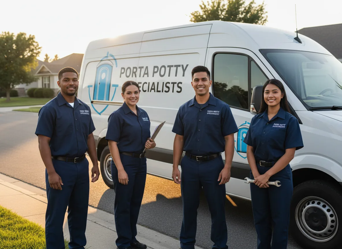 Portable Toilet Rental company in White Oak, MD