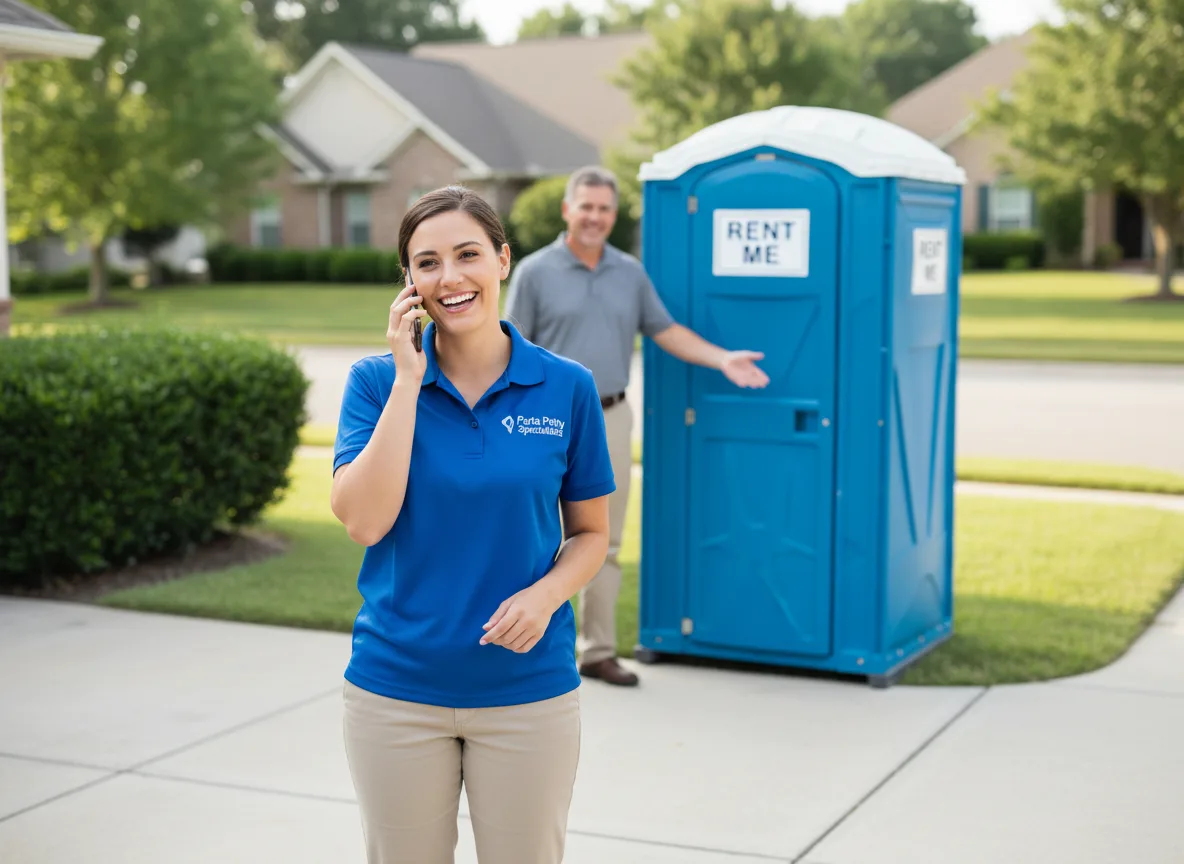 Portable Toilet Rental White Oak, MD FAQs