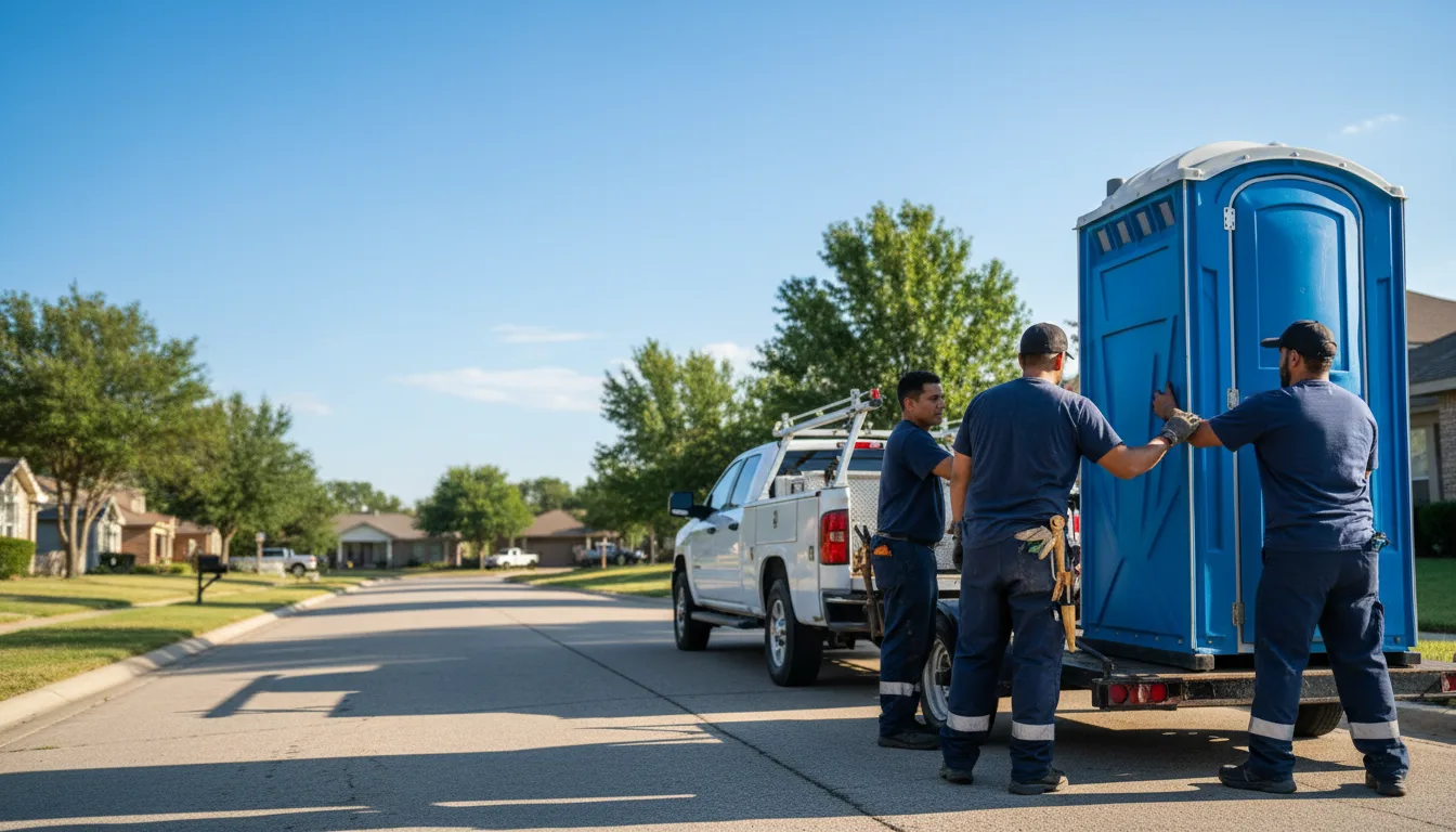 Portable Toilet Rental in White Oak, MD near me